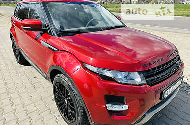 Land Rover Range Rover Evoque  2012