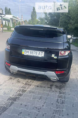 Land Rover Range Rover Evoque 2012