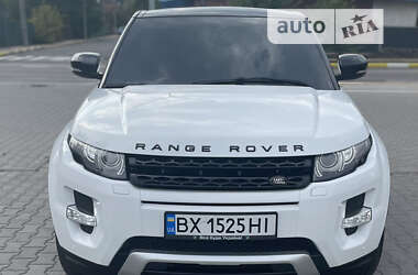 Land Rover Range Rover Evoque  2013