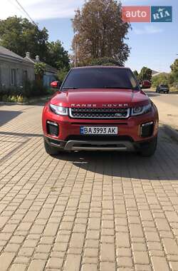 Land Rover Range Rover Evoque  2018