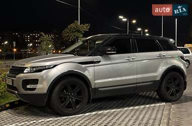 Land Rover Range Rover Evoque SE DYNAMIC 2011