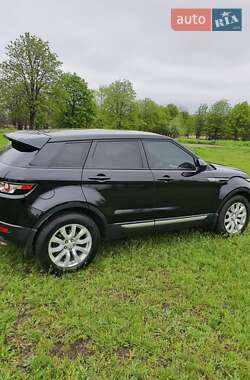Land Rover Range Rover Evoque  2014