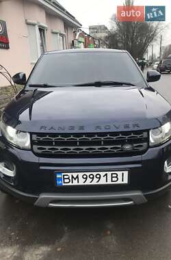 Land Rover Range Rover Evoque  2015