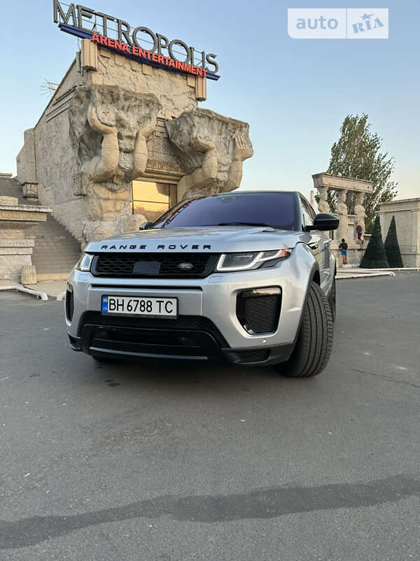 Land Rover Range Rover Evoque