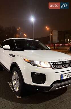Land Rover Range Rover Evoque  2017