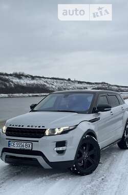 Land Rover Range Rover Evoque  2011