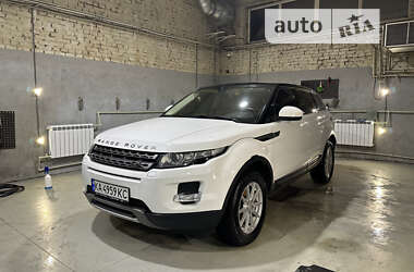 Land Rover Range Rover Evoque  2014