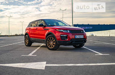 Land Rover Range Rover Evoque  2016