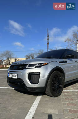 Land Rover Range Rover Evoque  2015