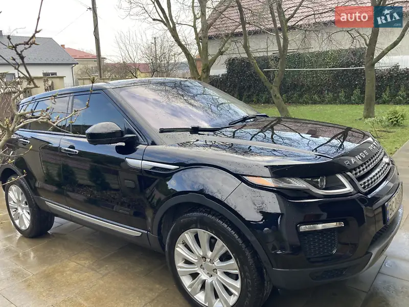 Land Rover Range Rover Evoque 2018