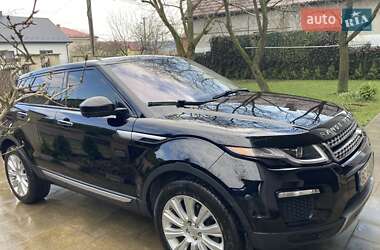 Land Rover Range Rover Evoque  2018