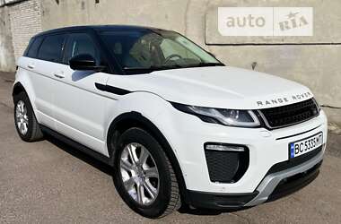Land Rover Range Rover Evoque  2018