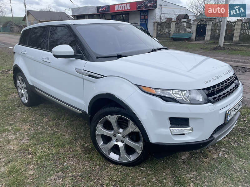Land Rover Range Rover Evoque