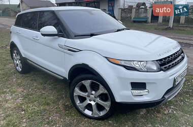 Land Rover Range Rover Evoque  2015