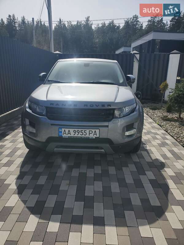 Land Rover Range Rover Evoque
