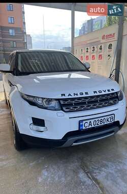 Land Rover Range Rover Evoque 2012