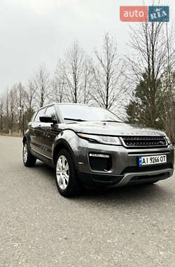 Land Rover Range Rover Evoque 2016