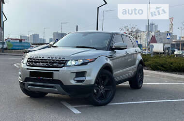 Land Rover Range Rover Evoque  2013