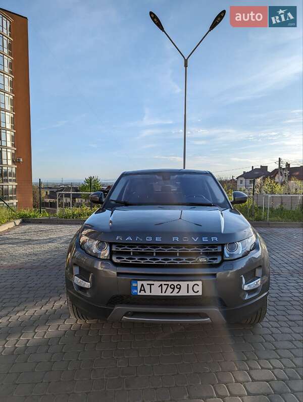 Land Rover Range Rover Evoque
