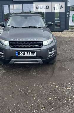 Land Rover Range Rover Evoque  2015