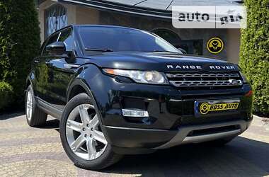 Land Rover Range Rover Evoque  2013