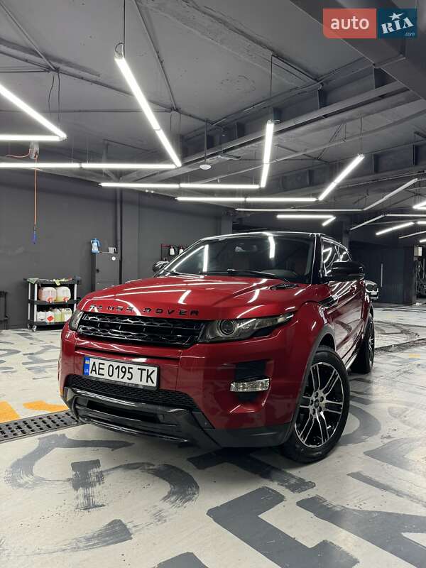 Land Rover Range Rover Evoque 2011 року в Дніпрі (Дніпропетровську)