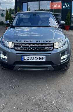 Land Rover Range Rover Evoque  2014