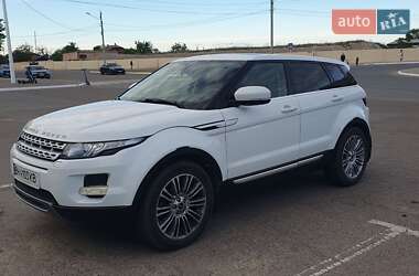 Land Rover Range Rover Evoque  2012