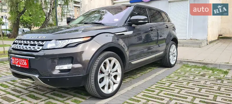 Land Rover Range Rover Evoque