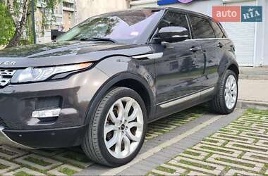 Land Rover Range Rover Evoque  2012