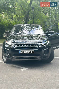 Land Rover Range Rover Evoque  2018