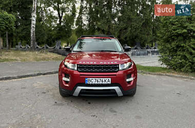 Land Rover Range Rover Evoque  2012