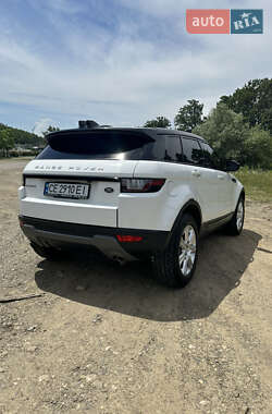 Land Rover Range Rover Evoque  2016