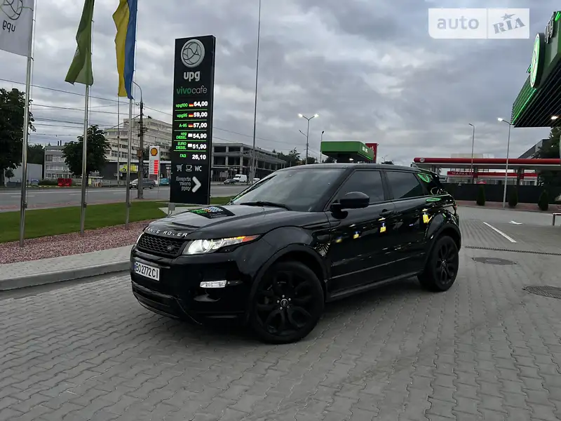 Land Rover Range Rover Evoque