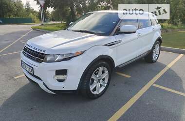 Land Rover Range Rover Evoque 2012