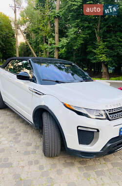 Land Rover Range Rover Evoque  2017