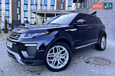 Land Rover Range Rover Evoque  2015