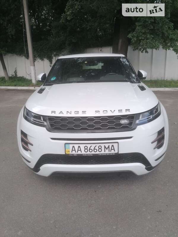 Land Rover Range Rover Evoque