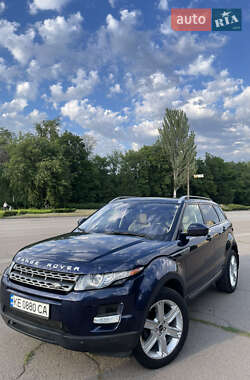 Land Rover Range Rover Evoque  2015