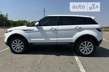 Land Rover Range Rover Evoque  2016