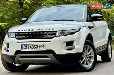 Land Rover Range Rover Evoque  2011