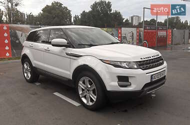 Land Rover Range Rover Evoque  2013