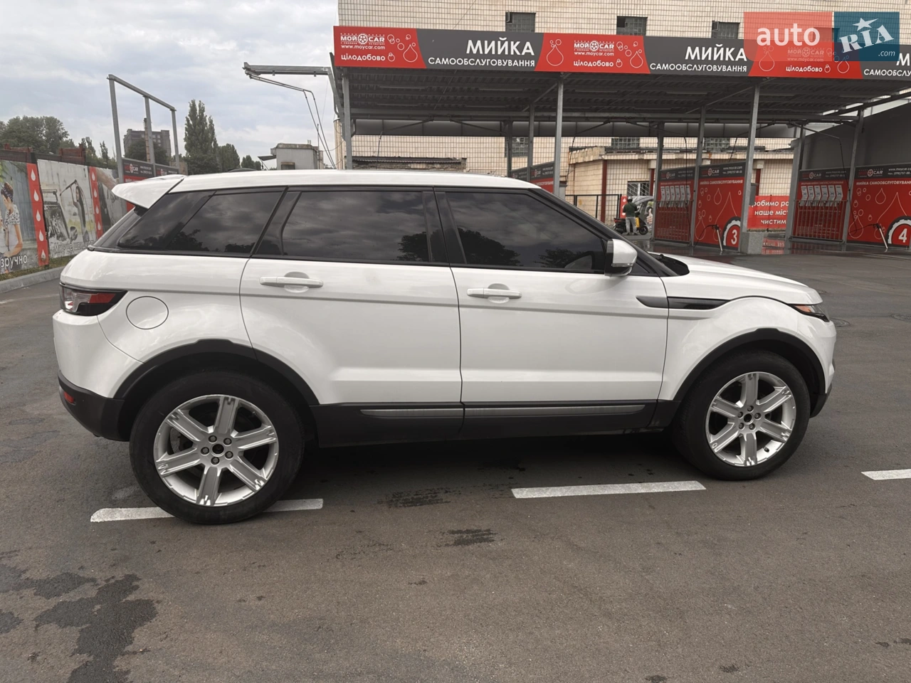 2013 Land Rover Range Rover Evoque - мініатюра 4