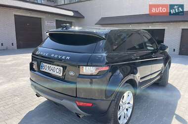 Land Rover Range Rover Evoque  2016