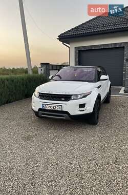 Land Rover Range Rover Evoque 2014