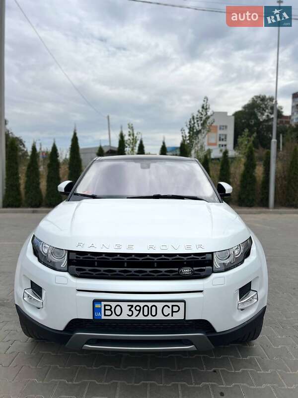 Land Rover Range Rover Evoque
