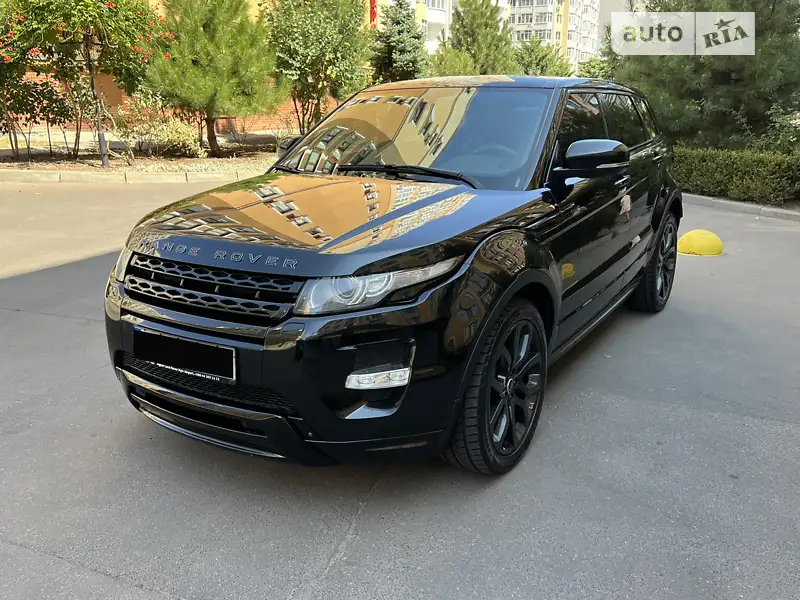 Land Rover Range Rover Evoque