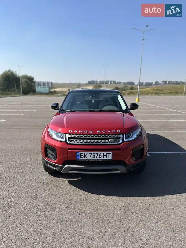 Land Rover Range Rover Evoque