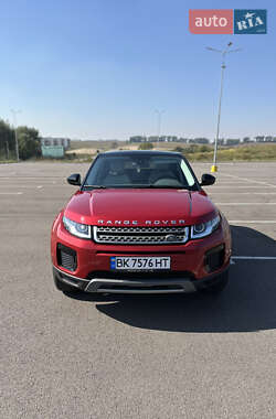Land Rover Range Rover Evoque  2018
