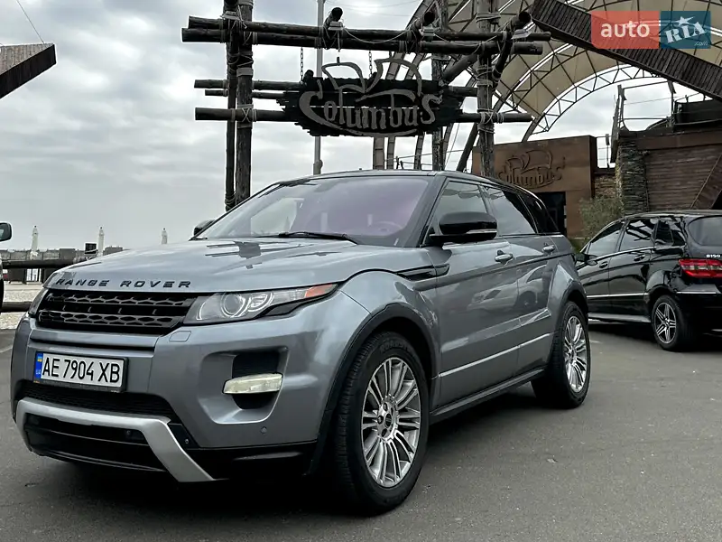 Land Rover Range Rover Evoque 2012